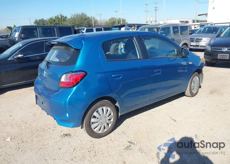 2024 Mitsubishi Mirage Es/Le from USA, damaged, VIN ML32AUHJ2RH019869